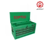 خرید اینترنتی جعبه ابزار 6کشو رومیزیTBAA0601 تاپ تول از ابزار قشقایی