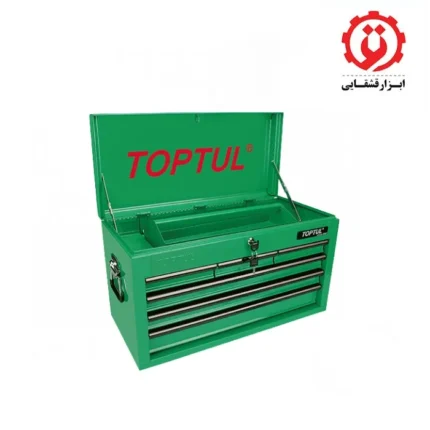 خرید اینترنتی جعبه ابزار 6کشو رومیزیTBAA0601 تاپ تول از ابزار قشقایی