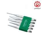 خرید ست 5 عدیی سنبه تاپ تول مدلGAAV0501 از ابزار قشقایی
