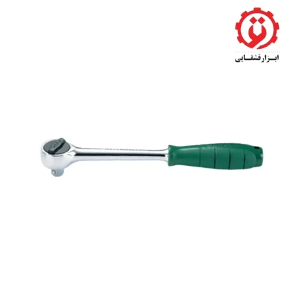 قیمت آچار بکس جغجغه ای هنس مدل 2130GQ سایز 1/4 از ابزار قشقایی
