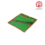 خرید ست آچار یکسر تخت یکسر رینگی 12 عددی تاپ تول مدل GAAA1213 از ابزار قشقایی