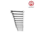 قیمت ست آچار یکسر تخت یکسر رینگی 12 عددی تاپ تول مدل GAAA1213 از ابزار قشقایی