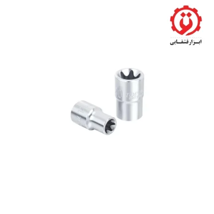 خرید جعبه بکس ستاره ای 9 پارچه 1/2 اینچ تاپ تول مدل GAAD0907 از ابزار قشقایی