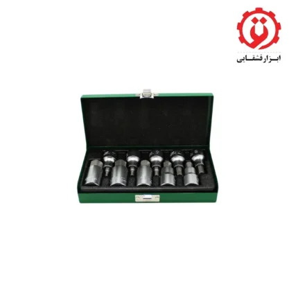 خرید جعبه بکس ریلی 10 پارچه آلنی تاپ تول مدل GAAD1007 از ابزار قشقایی
