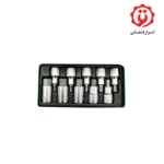 قیمت و خرید جعبه بکس ریلی 10 پارچه آلنی تاپ تول مدل GAAD1007 از ابزار قشقایی