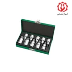 قیمت جعبه بکس ریلی 10 پارچه آلنی تاپ تول مدل GAAD1007 از ابزار قشقایی