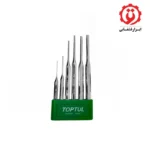 خرید آنلاین سنبه پین درار 6 عددی تاپ تول مدل GAAV0601 از ابزار قشقایی