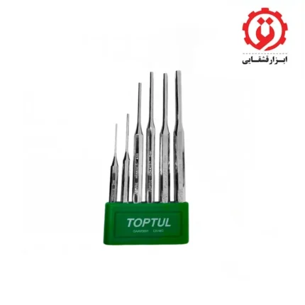 خرید آنلاین سنبه پین درار 6 عددی تاپ تول مدل GAAV0601 از ابزار قشقایی