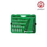 خرید آنلاین جعبه ابزار 216 پارچه تاپ تول مدل GCAI216R از ابزار قشقایی