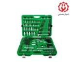 قیمت جعبه ابزار 216 پارچه تاپ تول مدل GCAI216R از ابزار قشقایی