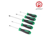 قیمت جعبه ابزار سبز 80 پارچه پلاستیکی تاپ تول مدل GCAI8002 از ابزار قشقایی