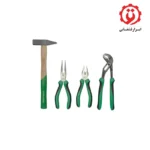 قیمت جعبه ابزار سبز 80 پارچه پلاستیکی تاپ تول مدل GCAI8002 از ابزار قشقایی