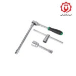 فروش جعبه ابزار سبز 80 پارچه پلاستیکی تاپ تول مدل GCAI8002 از ابزار قشقایی