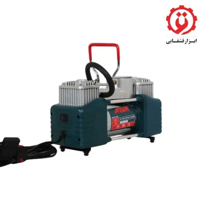 قیمت و خرید کمپرسور باد فندکی دو سیلندر مدل ۵۱۳۲ از ابزار قشقایی