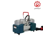 خرید کمپرسور باد فندکی دو سیلندر مدل ۵۱۳۲ از ابزار قشقایی