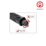 قیمت ترکمتر جغجغه ای دسته فلزی مدل ANAV1637 از ابزار قشقایی
