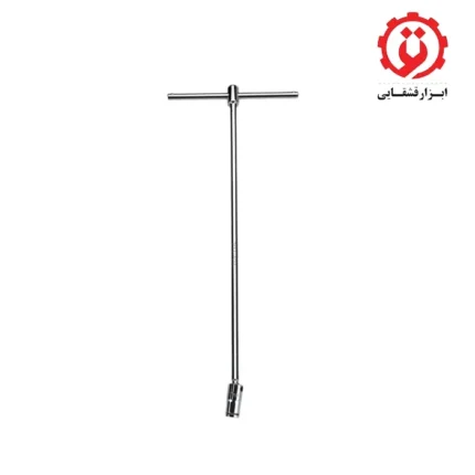 خریدبکس T شکل 13 میلی متر لغلغه ای تاپ تول مدل CTBA1332 از ابزار قشقایی