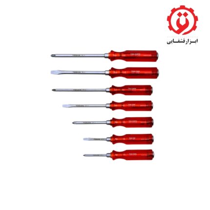 قیمت ست پیچ گوشتی ضربه خور توسن 7 عددی مدل T4865-SB7 از ابزار قشقایی