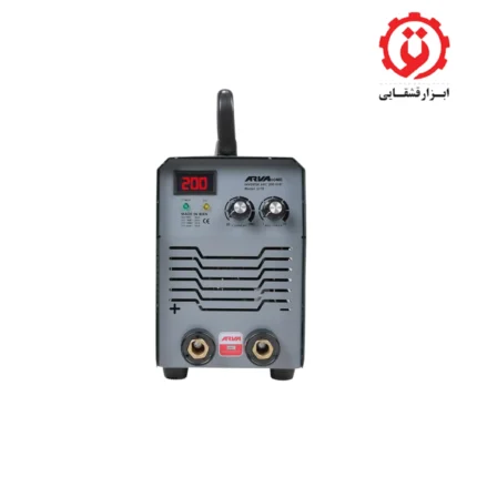 خرید و قیمت اینورتر جوشکاری آروا 200 آمپر مدل 2178B از ابزار قشقایی