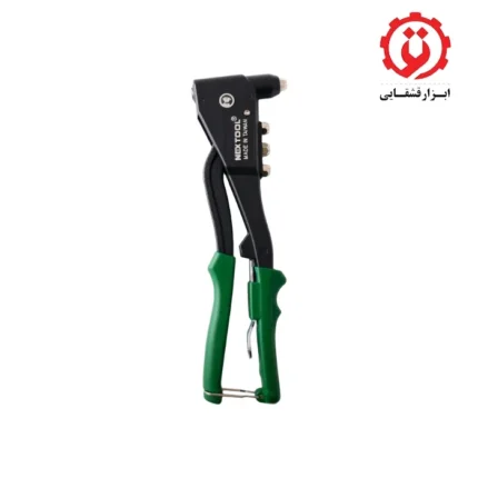 خرید آنلاین انبر پرچ نکستول گروپ مدل مستر کد NT- 4.8M از ابزار قشقایی
