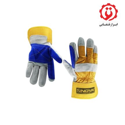 خرید دستکش کف دوبل نوا از ابزار قشقایی