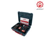 خرید اینترنتی دریل پیچ گوشتی شارژی چکشی18 ولت مدل 5843 از ابزار قشقایی