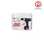 خرید و قیمت دریل پیچ گوشتی شارژی چکشی18 ولت مدل 5843 از ابزار قشقایی