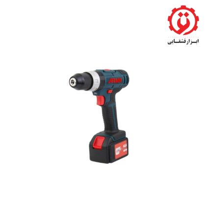 خرید دریل پیچ گوشتی شارژی چکشی18 ولت مدل 5843 از ابزار قشقایی