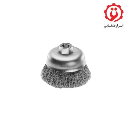 قیمت برس کاسه ای افشان صنعت برس قطر 7 سانتی متر از ابزار قشقایی