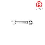 خرید و قیمت آچار کوتاه سایز 12 یکسر تخت و رینگی جغجغه ای جنیوس GENIUS مدل 760212 از ابزار قشقایی