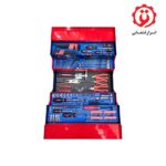 خرید چکش جعبه ابزار 142 پارچه جنیوس مدل MS-142TS از ابزار قشقایی