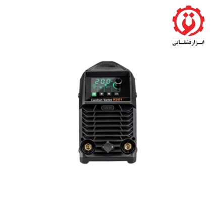 خرید اینورتر جوشکاری صبا الکتریک 200 آمپر ریموت دار مدل Comfort Series R201 از ابزار قشقایی