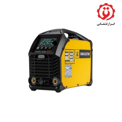 قیمت اینورتر جوشکاری صبا الکتریک 200 آمپر ریموت دار مدل Comfort Series R201 از ابزار قشقایی