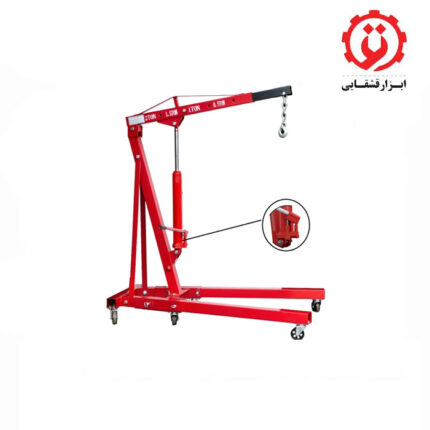 جک موتور درآر (دربیار) 2 تن استرانگ مدل STGEC2T