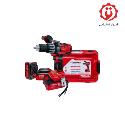 خرید دریل شارژی چکشی 20 ولت توسن مدل 9622BHS از ابزار قشقایی