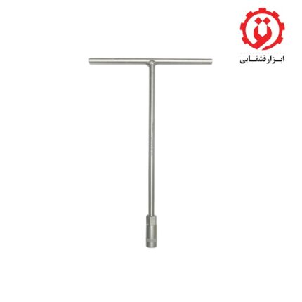 خرید دسته بکس تی شکل 10 میلی متر توسن 1/4 اینچ مدل T1480-12TSL13 از ابزار قشقایی