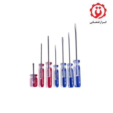 قیمت پیچ گوشتی 7 عددی توسن از ابزار قشقایی