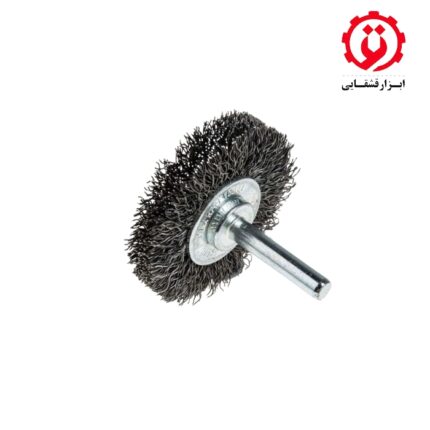 قیمت برس سر دریلی تخت افشان صنعت برس قطر 6 سانتیمتر از ابزار قشقایی