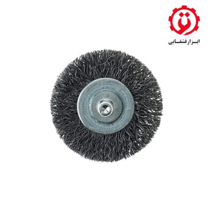 قیمت برس سر دریلی تخت افشان صنعت برس قطر 9 سانتی متر از ابزار قشقایی