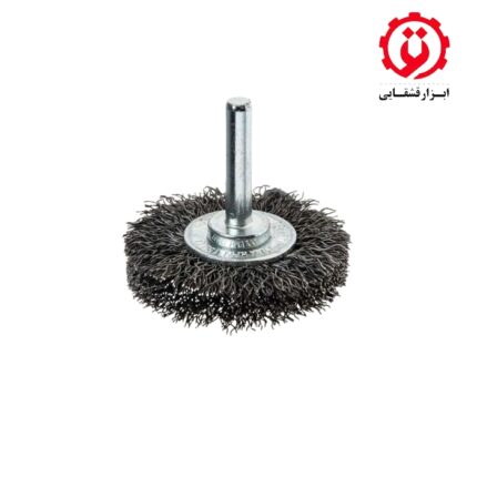 قیمت برس سر دریلی تخت افشان صنعت برس قطر 9 سانتی متر از ابزار قشقایی