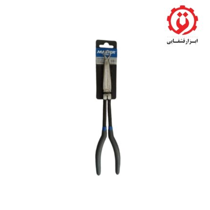 خرید آنلاین دم باریک یک سر گرد فوق بلند 11 اینچ مستر مدل MT203-11 سایز 1/2 از ابزار قشقایی