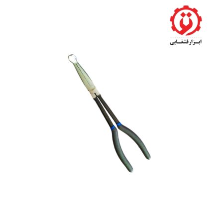 خریدو قیمت دم باریک یک سر گرد فوق بلند 11 اینچ مستر مدل MT203-11 سایز 1/2 از ابزار قشقایی