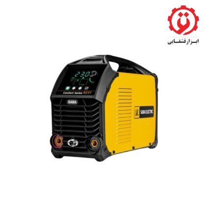 قیمت اینورتر جوشکاری صبا الکتریک 230 آمپر ریموت دار مدل Comfort Series R231 از ابزار قشقایی