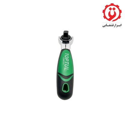 خرید دسته جغجغه تاپ تول دو طرفه 1/4 و 1/2 اینچ مدل CJMM1616 از ابزار قشقایی
