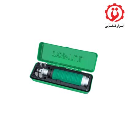 قیمت سری پیچ گوشتی تقه ای تاپ تول TOPTUL مدل GAAD0602 از ابزار قشقایی