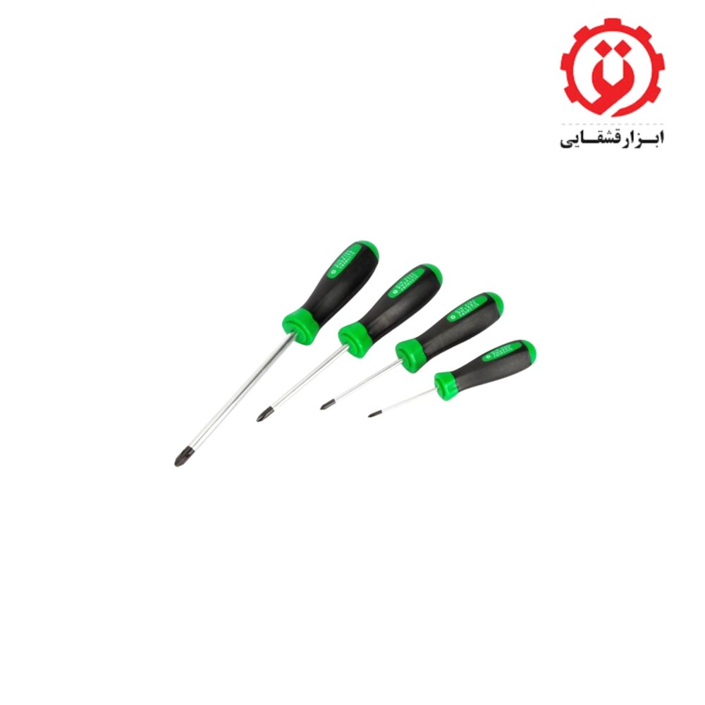 خرید مجموعه پیچ گوشتی 4 عددی تاپ تول TOPTUL مدل GAAE0401 از ابزار قشقایی