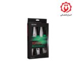 قیمت و خرید ست پیچ گوشتی دو سو تاپ تول 5 عددی مدل GAAE0503 از ابزار قشقایی