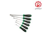 خرید مجموعه پیچ گوشتی ضربه ای 6 عددی تاپ تول مدل GAAE0605 از ابزار قشقایی