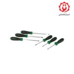 خرید ست پیچ گوشتی ضربه خور تاپ تول 6 عددی مدل GAAE0613 از ابزار قشقایی