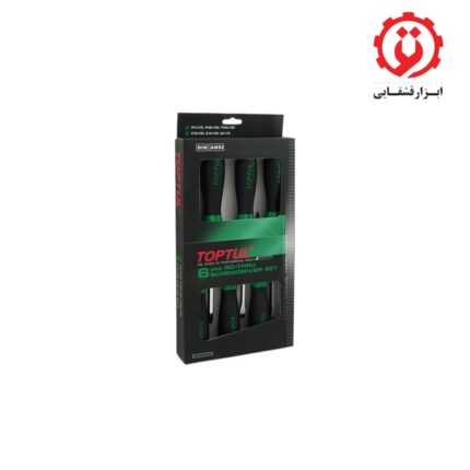 قیمت ست پیچ گوشتی ضربه خور تاپ تول 6 عددی مدل GAAE0613 از ابزار قشقایی